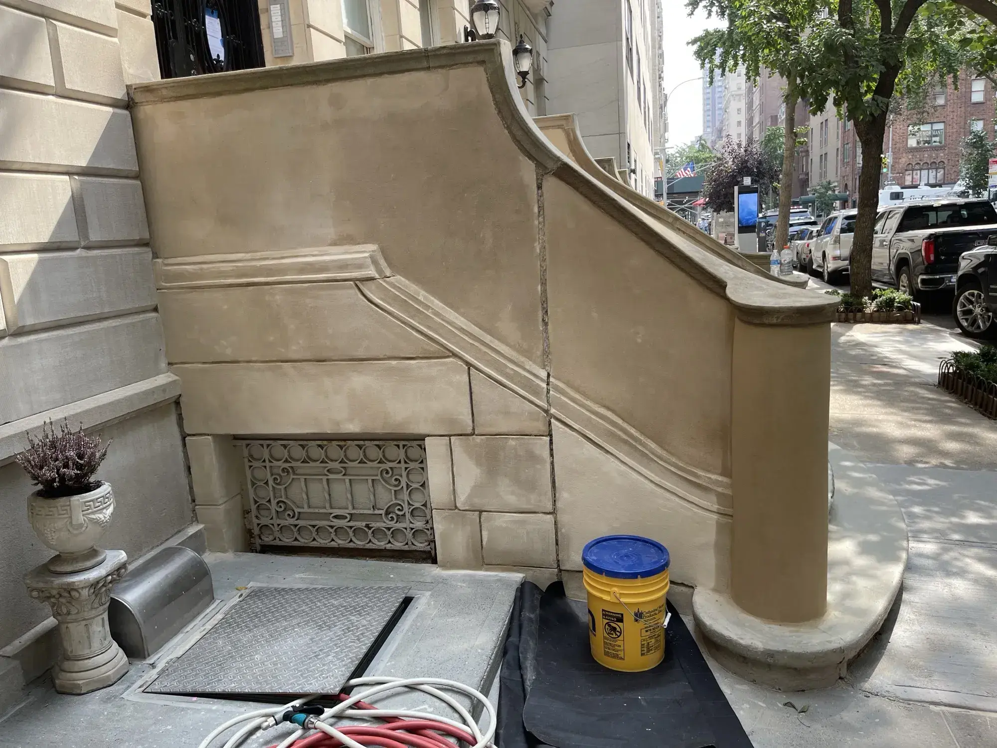 After - Jahn Patch Full Building Restoration